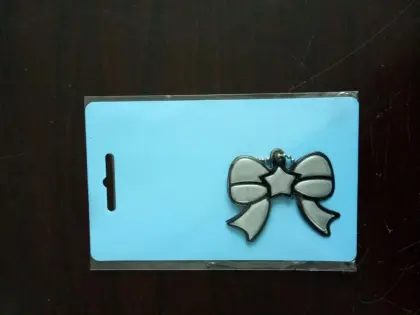 Reflective Keychian With impress