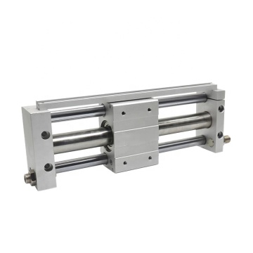 CY1L Series Ball Bushing Bearings with Magnetically Coupled Rodless Pneumatic Cylinders