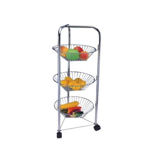 Heavy duty fruit rack