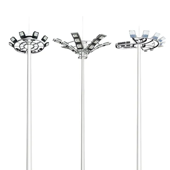 30 Meter High Mast Light Pole for Stadium and Street Lighting