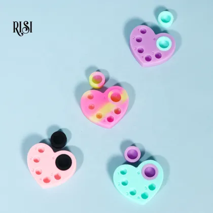RISI Eyelash Lift Palette: Lash Lift Mixing Tool & Silicone Palette