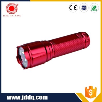 mini colorful high power EDC flashlight use dry battery