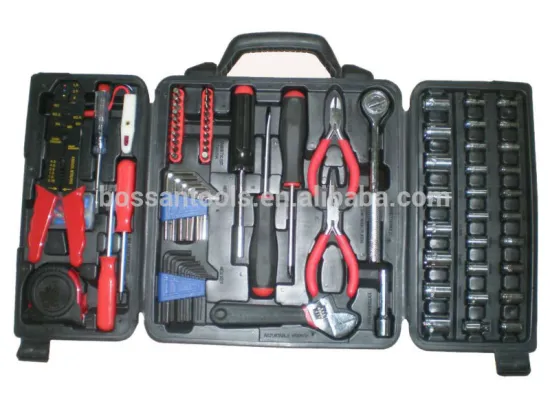 122pc household hand Tool Set