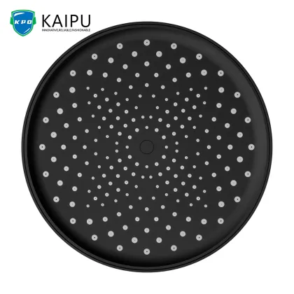 Plastic Bathroom Rainfall Shower Head Rain Shower