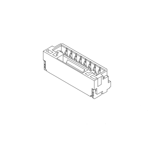 1.25mm padang 180 ° wafer-smt AW1257V-S-XP