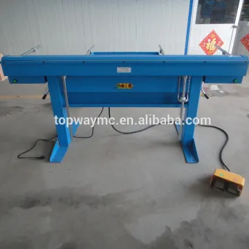 CE Certified Magnetic Electric Bending Machine with Foot Pedal - China Factory Direct Promotion