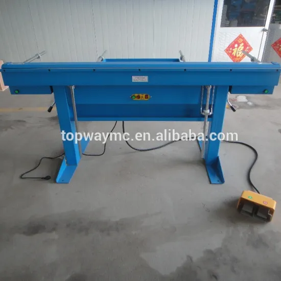CE Certified Magnetic Electric Bending Machine with Foot Pedal - China Factory Direct Promotion