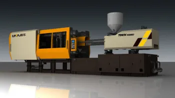 408Ton PVC plastic injection moulding Machine