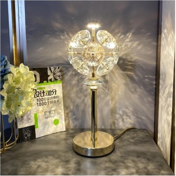 Σύγχρονη LED κομοδίνο πολυτελές K9 Crystal Table Lamp