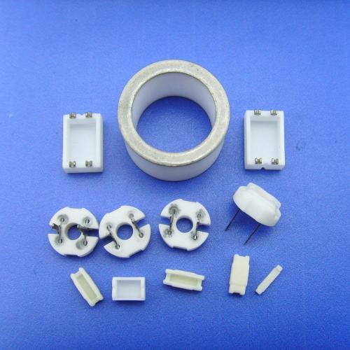 precision alumina ceramic insulation spare spacer customized