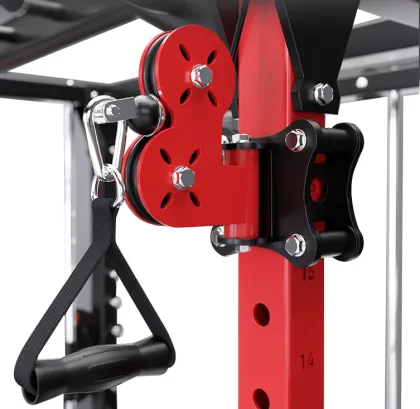 Multi-function Squat Rack Fitness Weightlifting Equipment