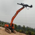 well Excavation and anchoring drilling rig for Geotechnical