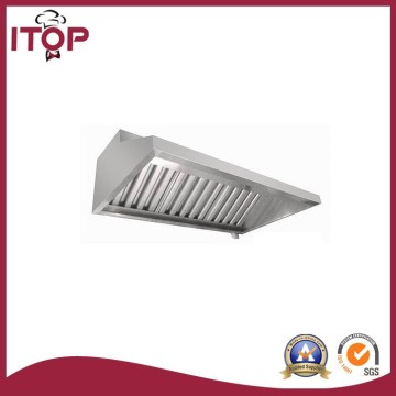 China style stainless steel hood