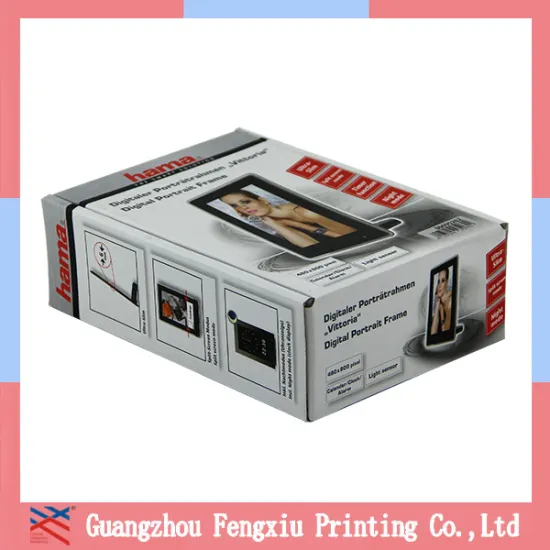 Wholesale Custom Printed Cell Phone Packaging Paper Box