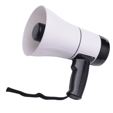Handy megaphone 20W with BT/USB/TF/Record/Siren