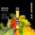 800 puff bar vepe penna e-cigarett engångsvape