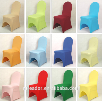 color spandex chair cover,cheap chair cover for wedding,party decoration