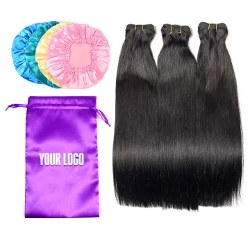 Full cuticle aligned raw indian hair dropshipping, natural black double drawn unprocessed raw straight indian hair