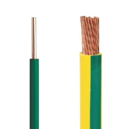 Câblage de maison isolé en PVC BS 6004