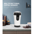 Tragbarer Edelstahl -Kaffee Gewürze Elektrische Kaffeebohnenschleife Maschine