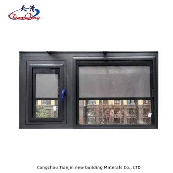 20A Electric Blind Low-E Single Glass