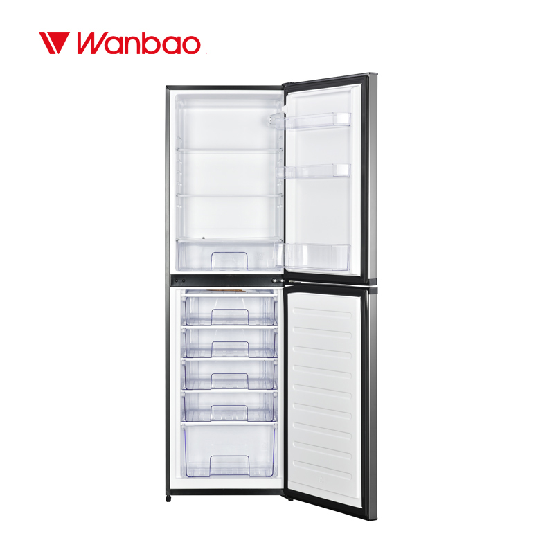 255L energy saving bass two-door refrigerator