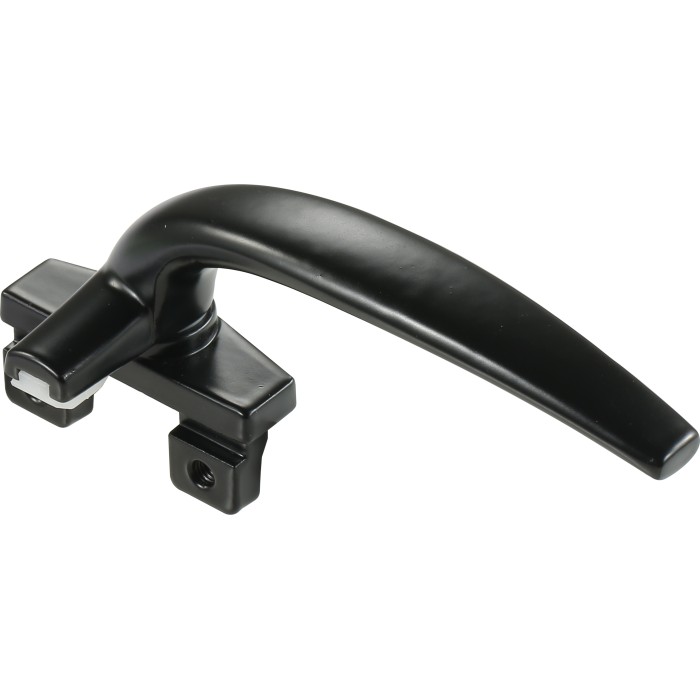 Компактная боковая оконная ручка для створчатых систем