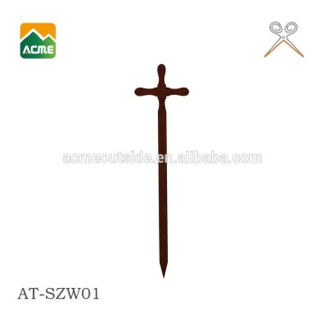 AT-SZW01 good quality orthodox wooden cross factory