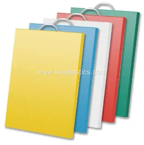 HDPE Polyethylene Cutting Board