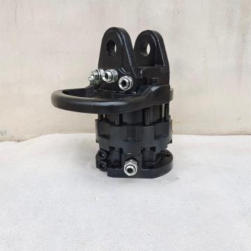 ロググラップル回転子の林業機器