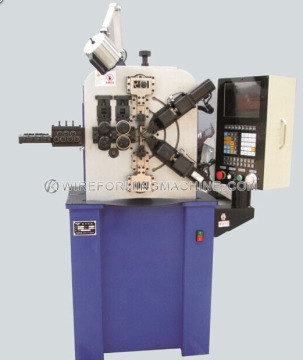 6 Axis Computer Spring Forming Machine KS-WF806+Free Shipping By DHL Air Express