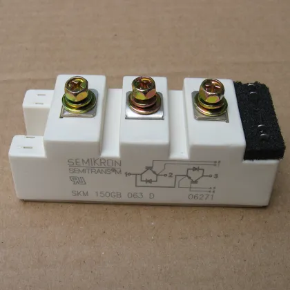 Welding Semikron IGBT module SKM400GB124D
