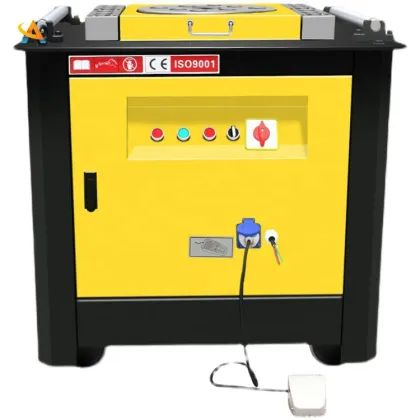 Automatic Rebar Bending Machine