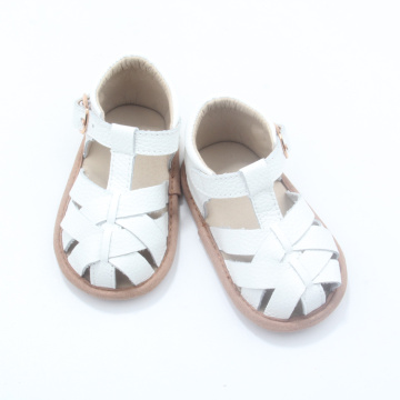 Soft Leather Design Baby Boy Girl Sandals