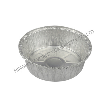 Aluminiumfoliecontainer 8 &quot;ronde diepe pan