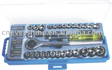 40pc sockets set