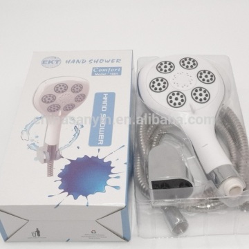 Plastic ABS Portable Spray Hand Shower Set