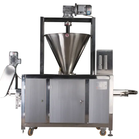 Crispy Fried Food Maker: Panko Breadcrumb Machinery & Factory Certification Bread Dough Divider Machine