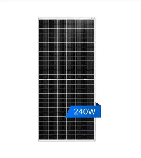 240W Monocrystalline Solar Panel