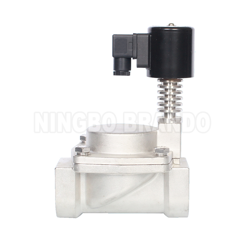 Stainless Steel Steam Solenoid Valve