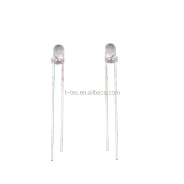 Lampes LED T1 à haute tension 5V-12V avec résistance interne - Rouge, jaune, bleu, vert, blanc, ROHS conforme