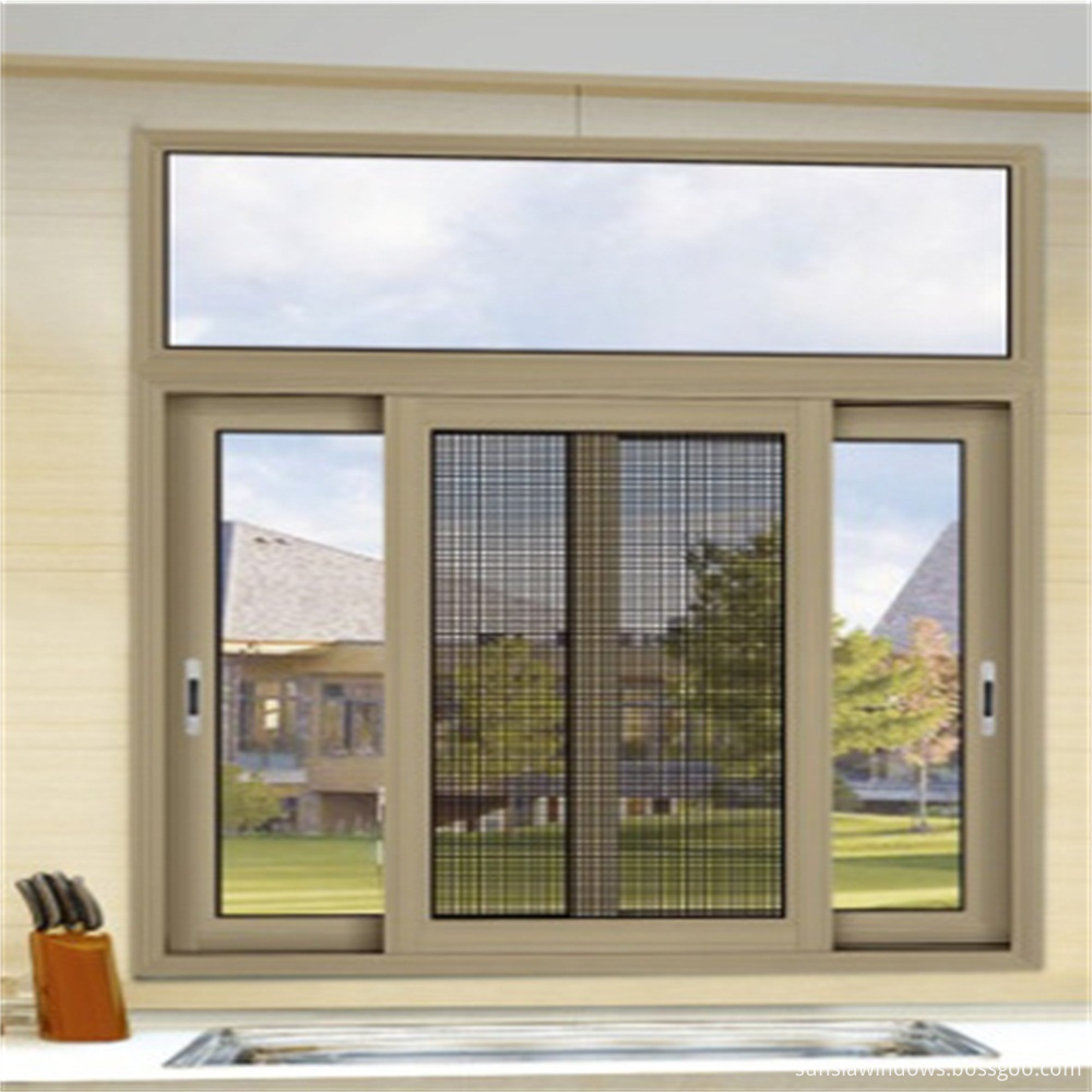 Aluminum Sliding Security Screen Door, 고품질 Aluminum