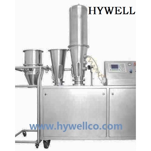 Máquina de revestimento para granulação de laboratório da Hywell