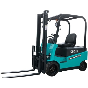 2ton 3m Small Mini Electric Forklift CPD20-リチウムおよび酸バッテリーフォークリフトトラック