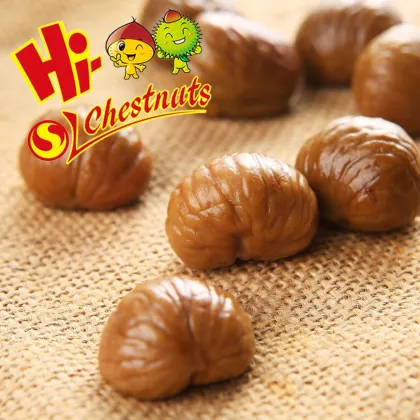 Sweet Chestnuts Snacks, HALAL Snacks Food, KOSHER Snacks nuts