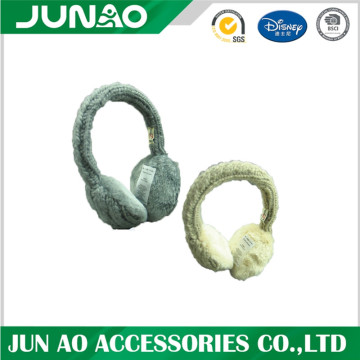 Winter earmuffs with custom design