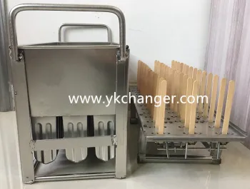 Basket ice cream molds