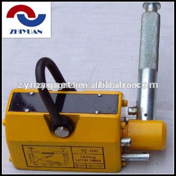 Series YC1Manual Steel Plate Permanent Magnetic Lifter