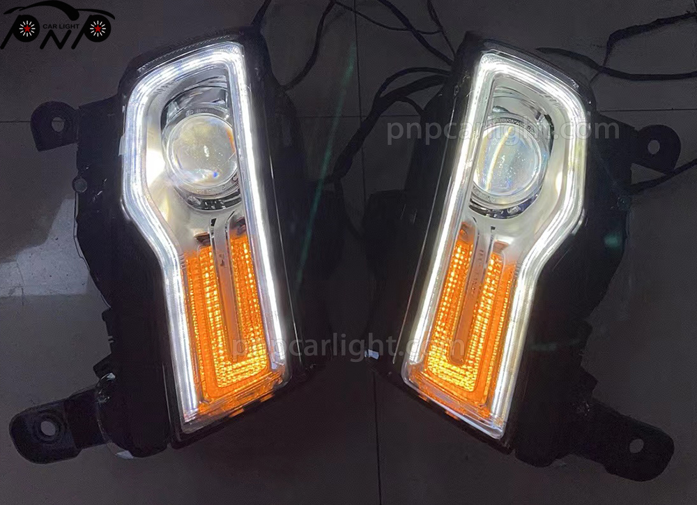 2007 Jeep Grand Cherokee Headlights