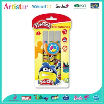 Play-Doh 3 colors pens